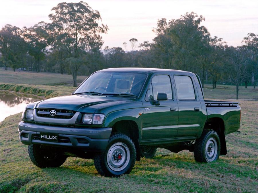  Toyota Hilux Double Cab 2001 года  (AU) (фото 2 из 10)